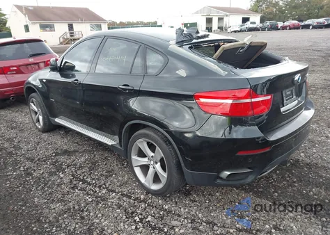 2009 BMW X6 xDrive50I из США, поврежденный, VIN 5UXFG83579LZ93776